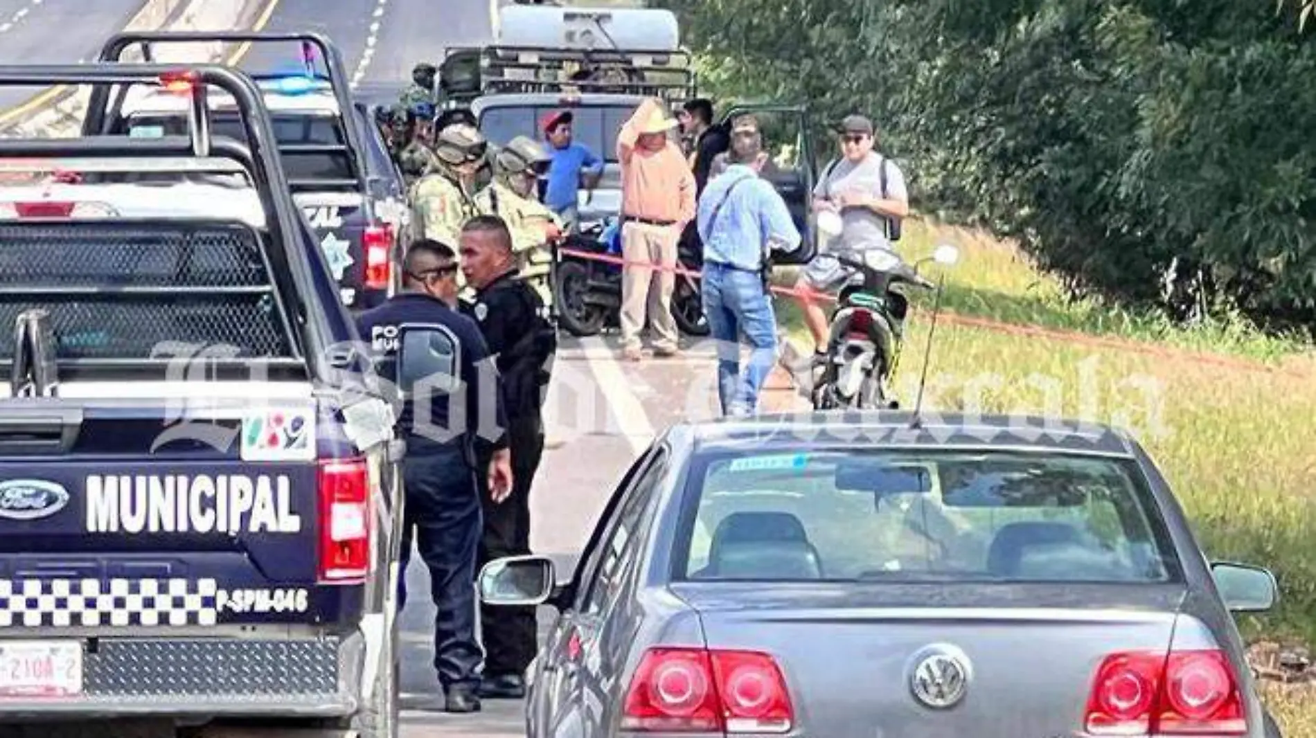 Fallece motorista después de recibir al menos tres impactos por arma de fuego en el tórax y uno más en la mano. Moisés MORALES (2)